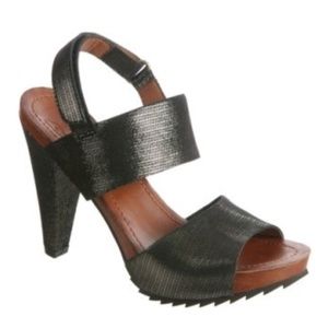 Bacio61 Sandals in Black Leather (8M)